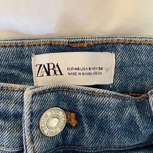 Zara High Rise Skinny Jeans - Picture 3 of 5